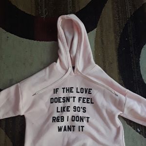 Crop Hoodie